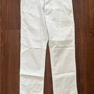 U.S. Polo Assn. White Men's Pants